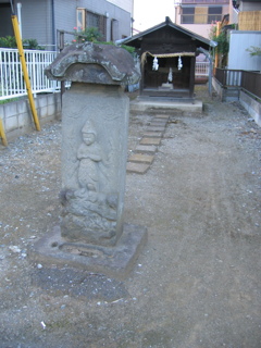 2012/09/08_庚申塔と氷川大明神