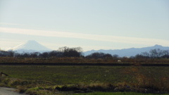 2013/01/04_富士山と秩父の山々