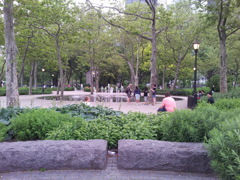 2019/06/16_バッテリー・パークの噴水