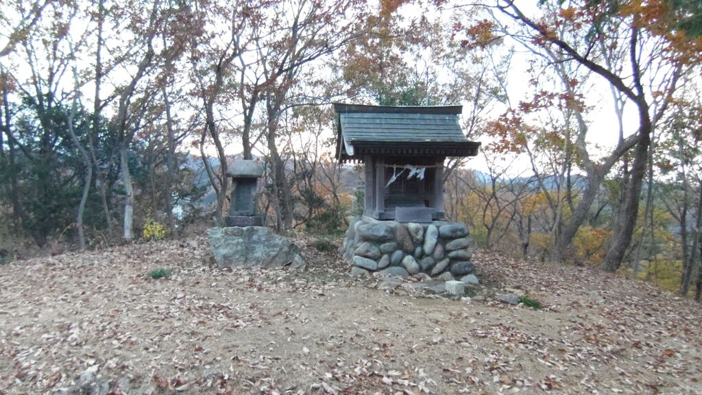 2013/12/07_富士山山頂の社