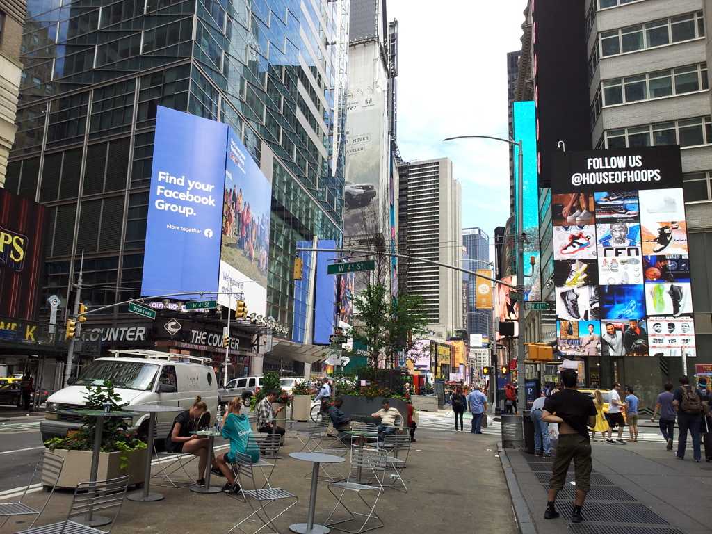 2019/06/15_ブロードウェイと41ストリート交差点