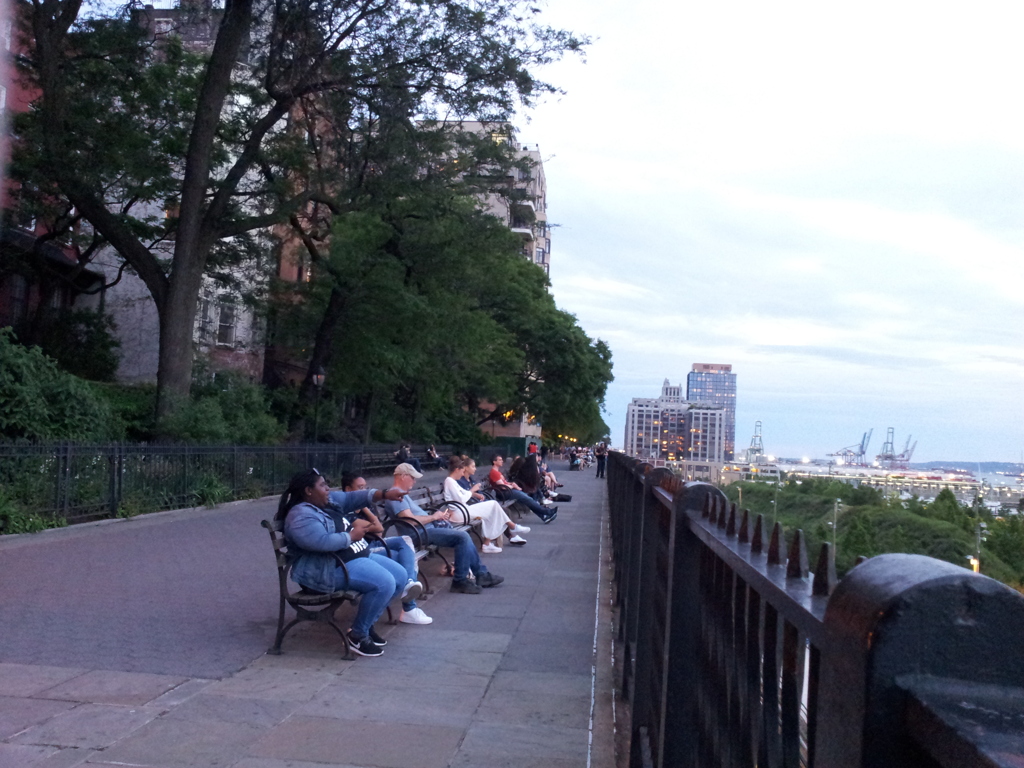 2019/06/15_ブルックリン・ハイツ・プロムナード