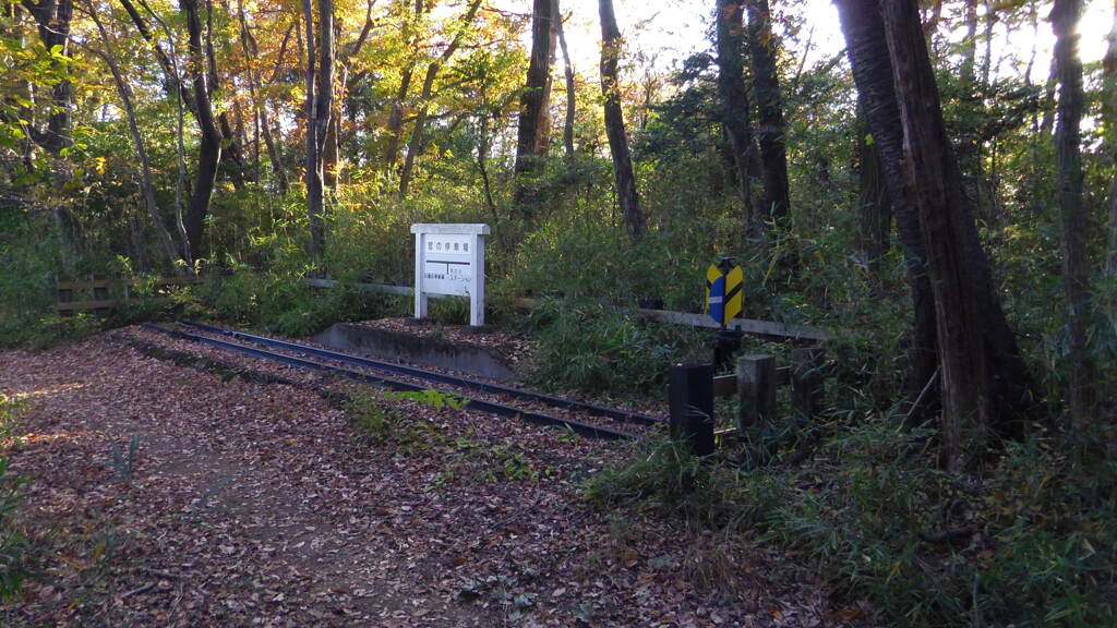 2013/11/30_トロッコ公園 鷲の停車場