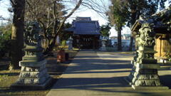 2013/01/01_諏訪雷電神社