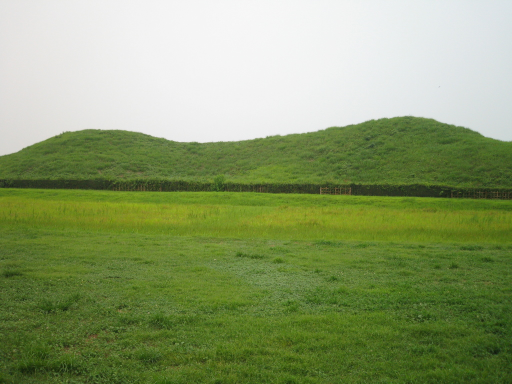 2009/08/22_さきたま古墳公園 二子山古墳