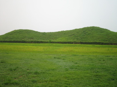 2009/08/22_さきたま古墳公園 二子山古墳