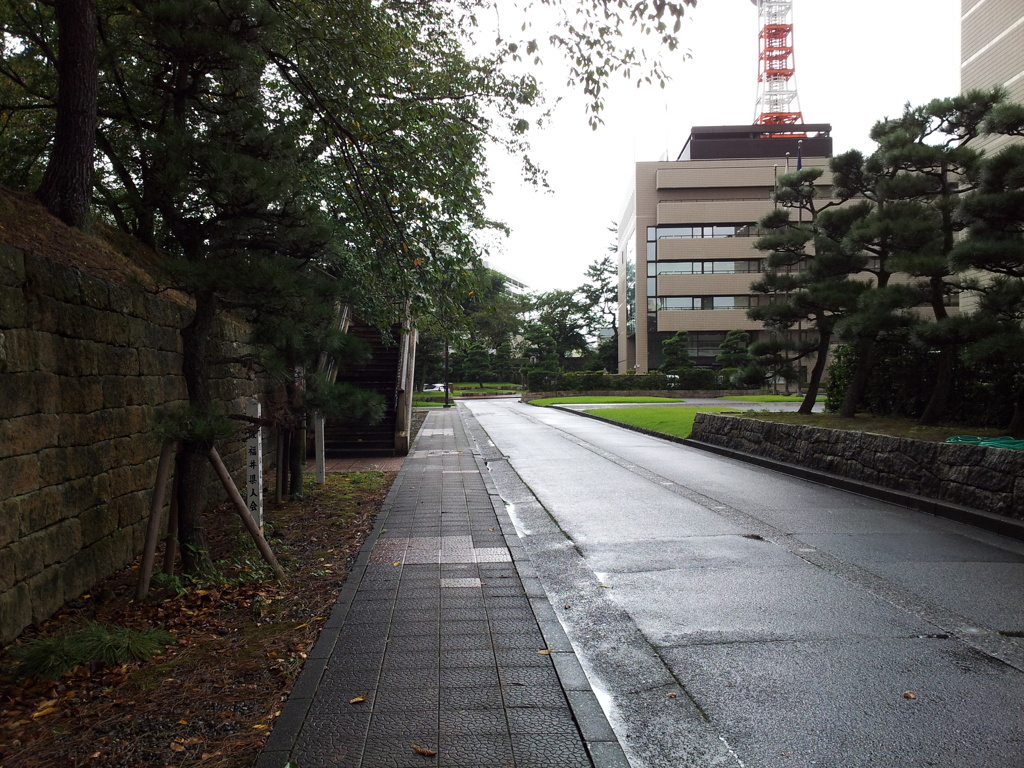 2019/09/24_福井城址 散策路入口