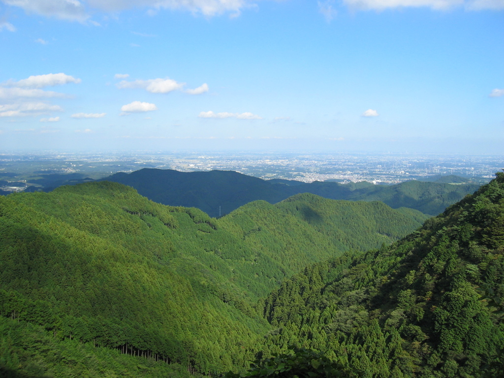 2011/09/18_秩父山中からの眺め