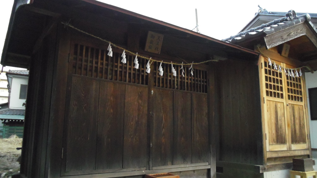 2013/01/05_小室氷川神社 御嶽社・天王社と八雲社