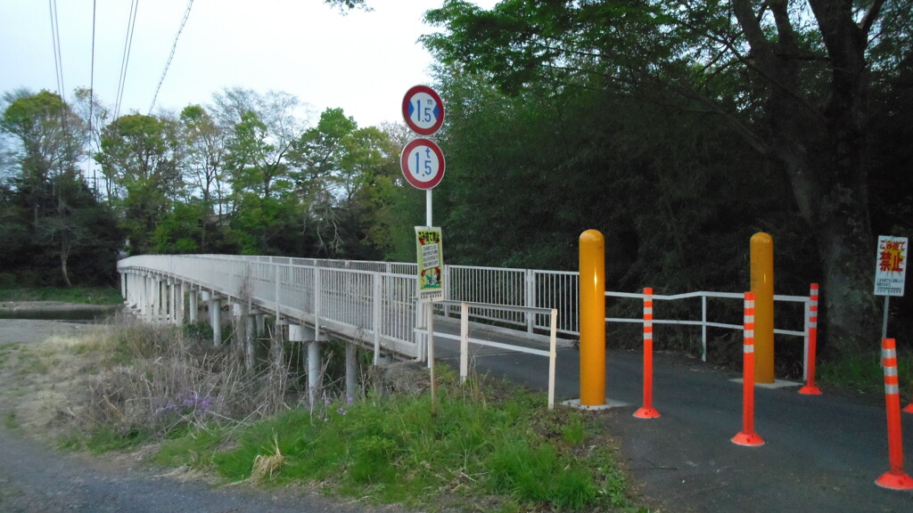 2013/04/14_冠水橋