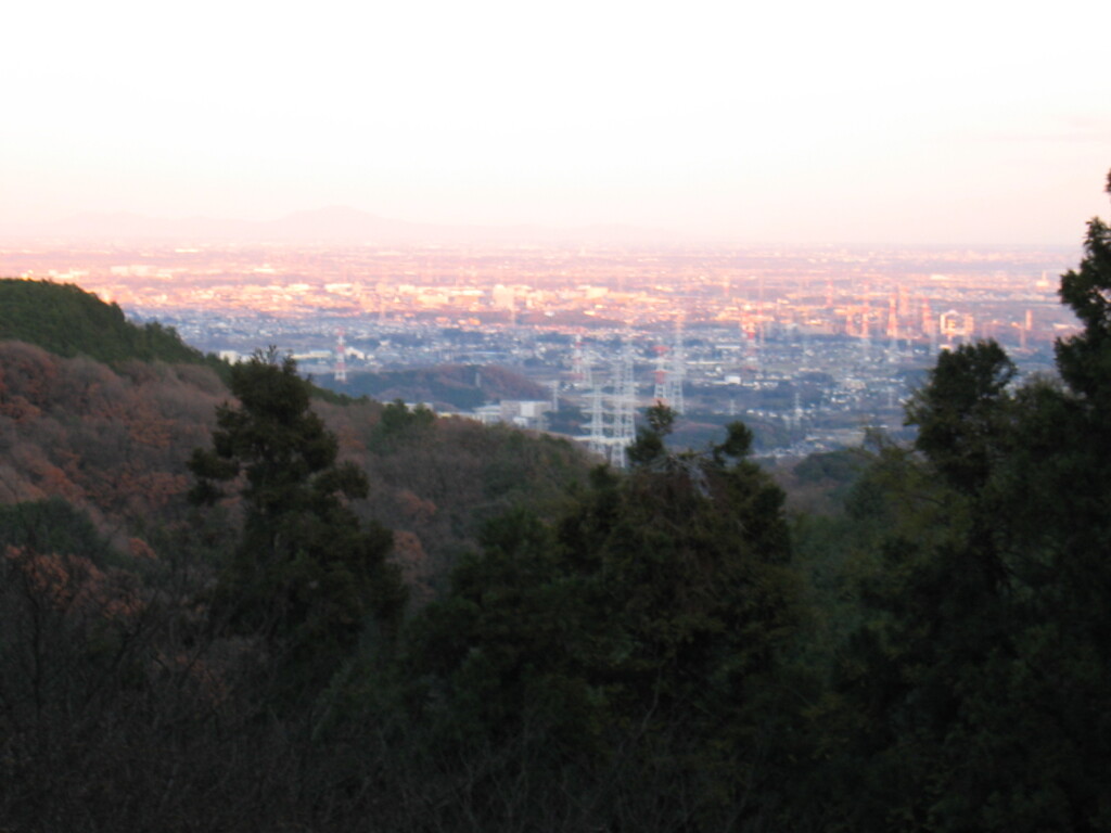 2011/12/23_外秩父山中からの眺め