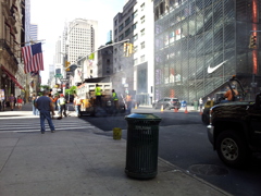 2019/06/15_5番街の舗装工事