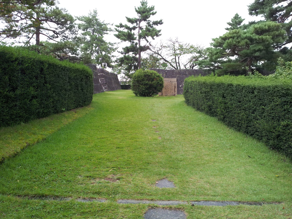 2019/09/24_福井城址 天守櫓台跡