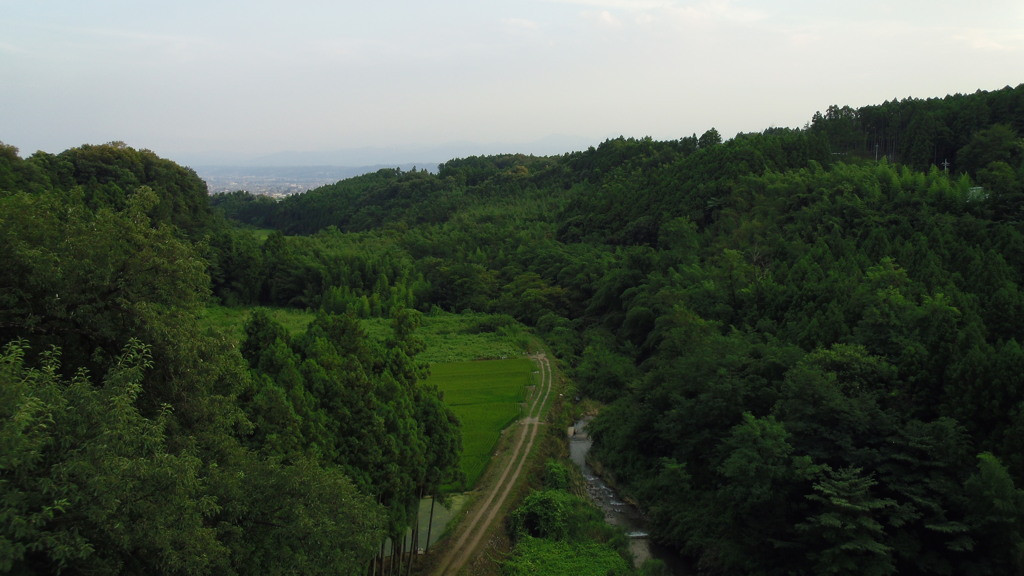 2012/08/25_榛名山中からの眺め