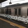 2019/12/11_蓮田駅に停車中のミュー・トレイン