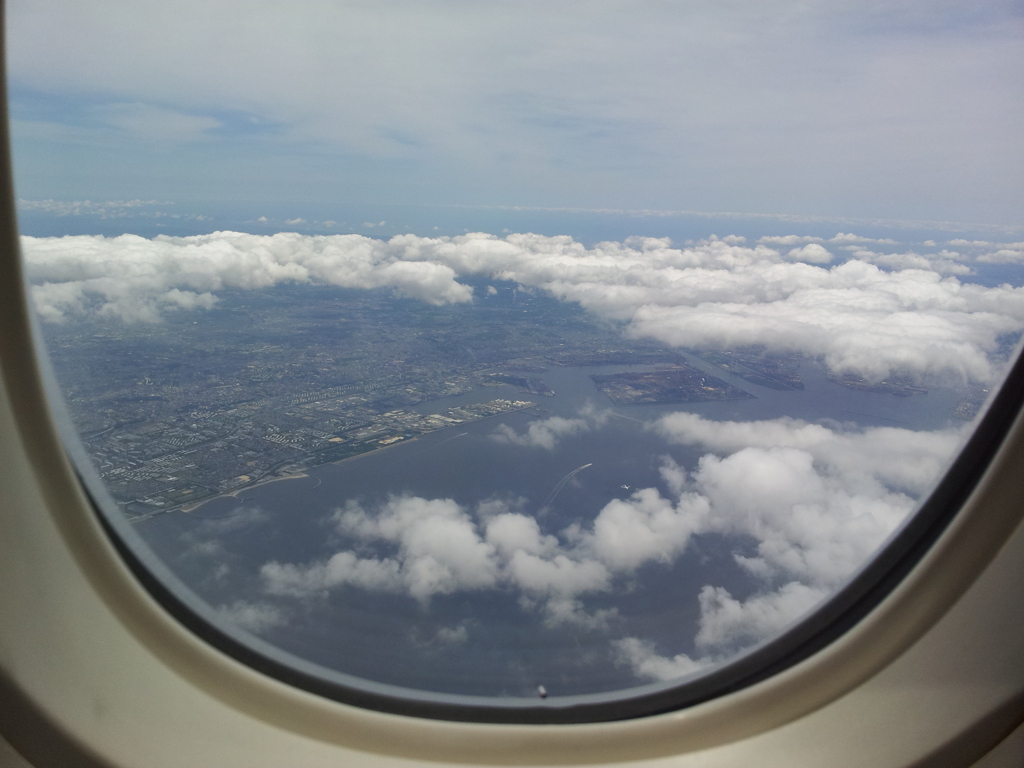 2019/06/14_機窓風景