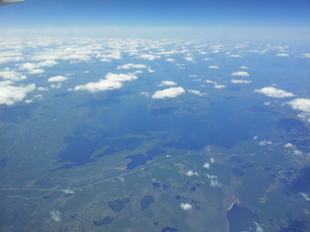 2019/06/17_機窓風景 リード湖