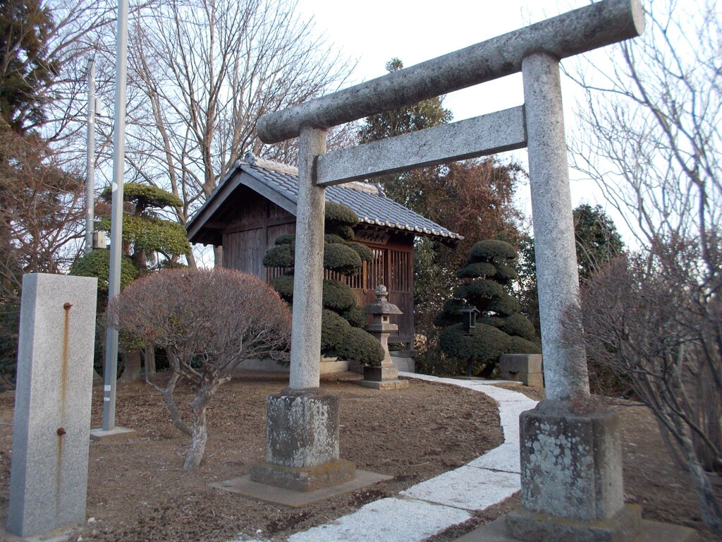 2013/02/09_幸福寺の向かいの大弁財天