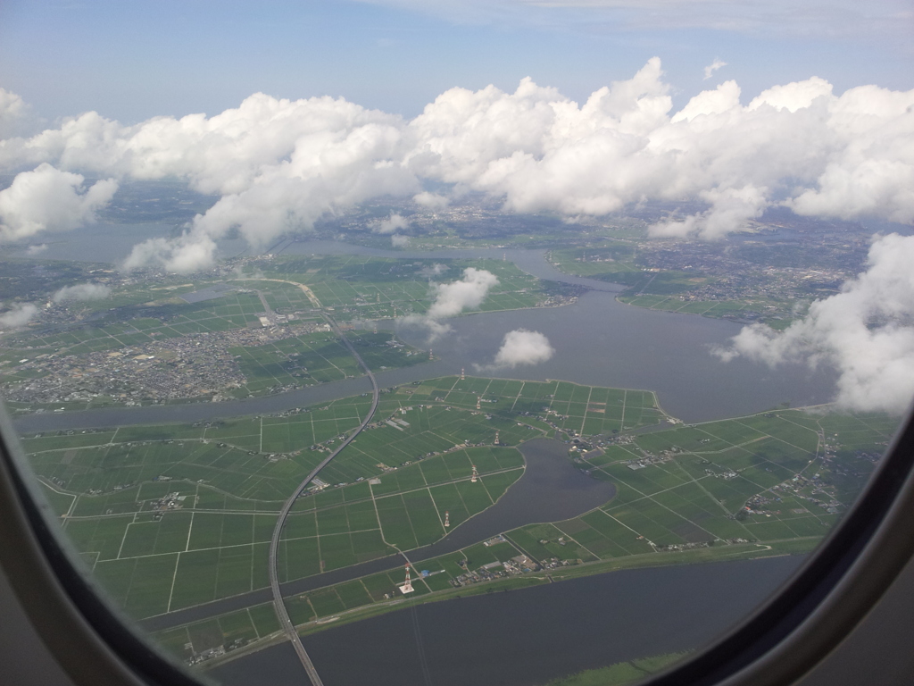 2019/06/18_機窓風景 外浪逆浦