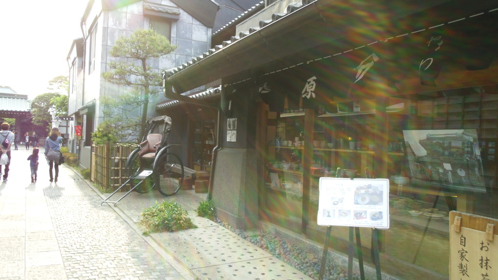 2013/05/04_川越の街並みと人力車