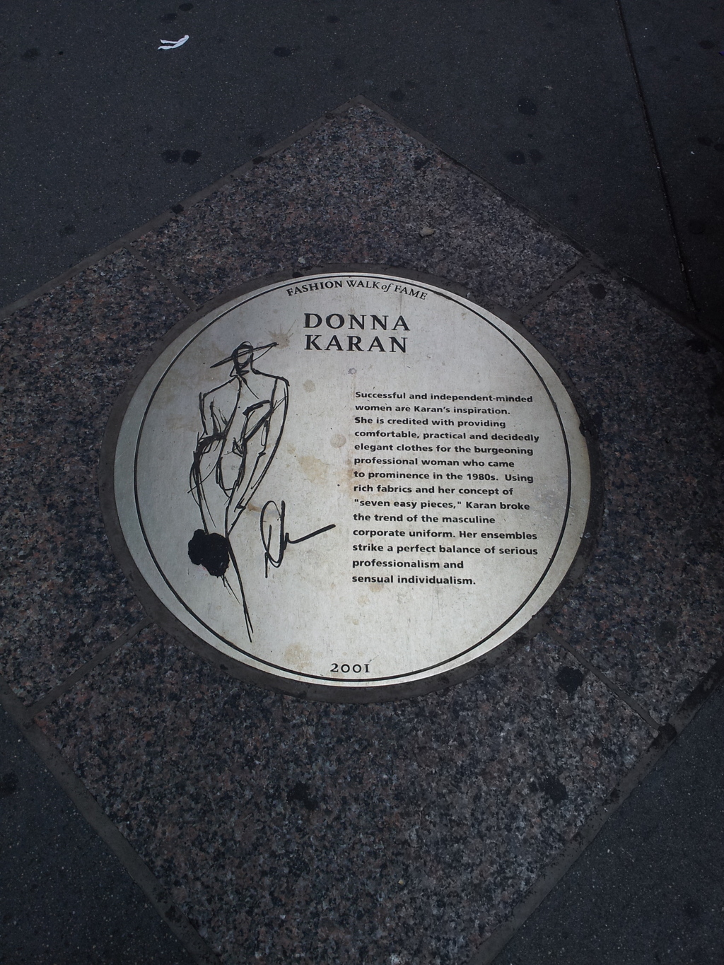 2019/06/16_ファッション・ウォーク・オブ・フェイム ダナ・キャラン