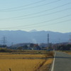 2013/11/30_外秩父の山々の向こうに武甲山?