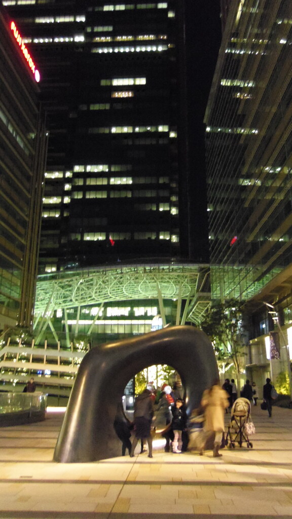 2013/11/16_夜の東京ミッドタウン