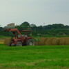 2013/06/23_草ロールと農耕車