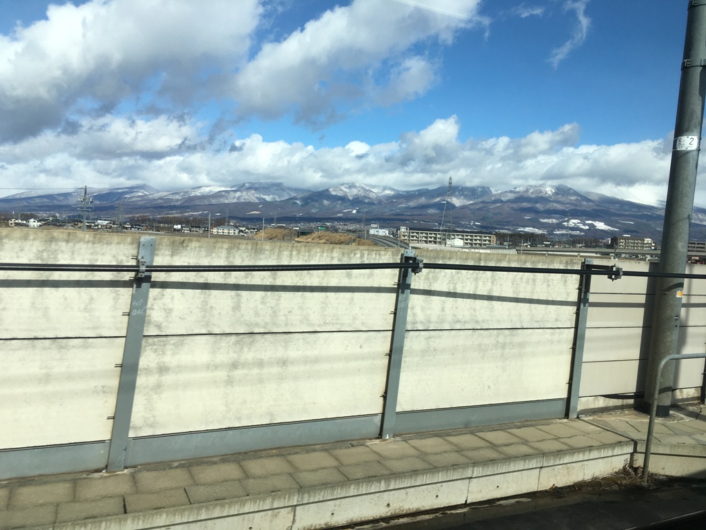 2020/02/18_北陸新幹線からの車窓風景