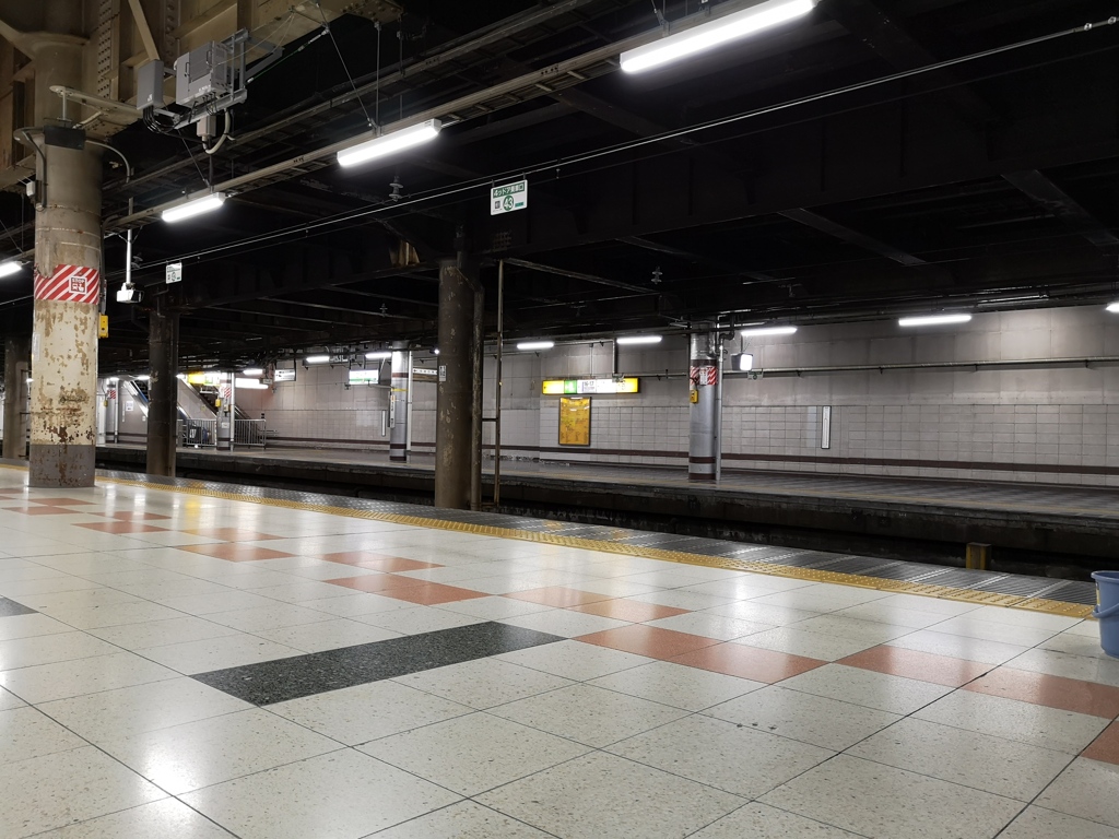 2020/01/21_夜の上野駅