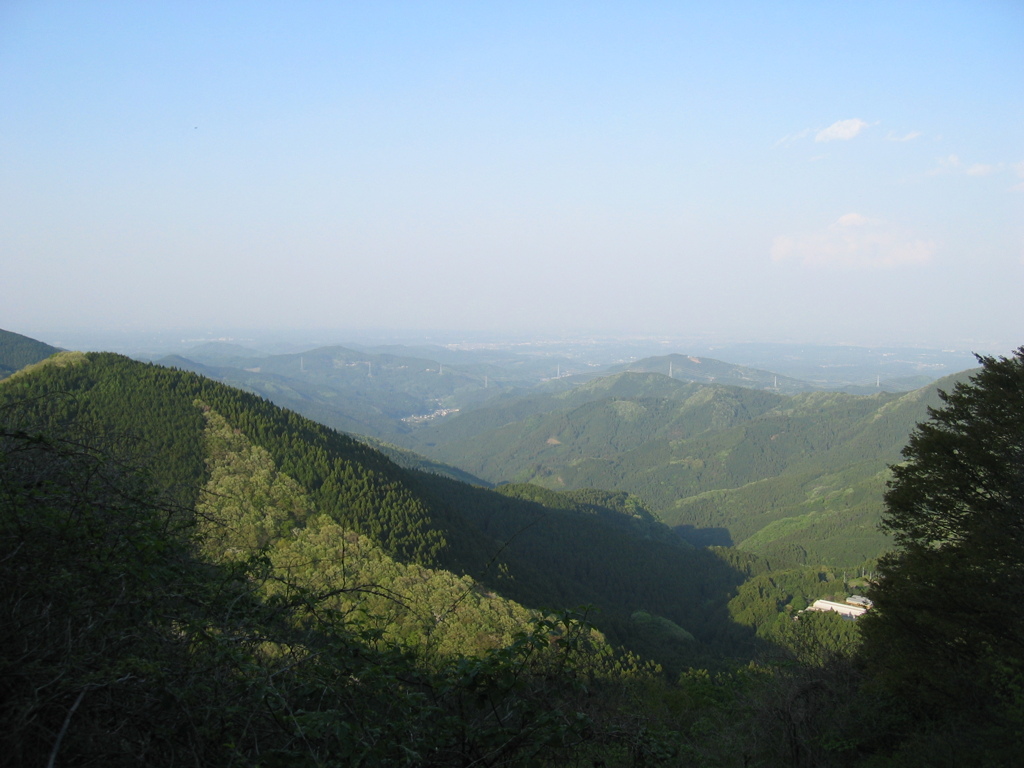 2011/05/08_外秩父山中からの眺め
