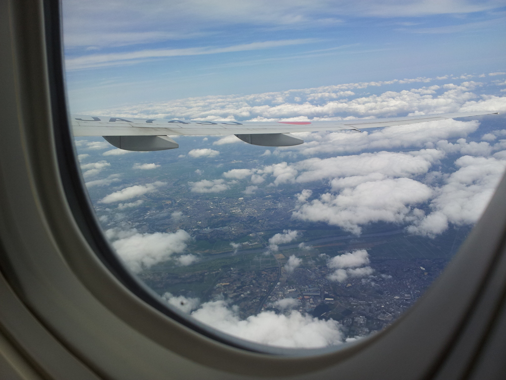 2019/06/14_機窓風景
