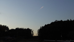 2013/11/23_飛行機雲