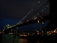 2019/06/15_夜のブルックリン橋