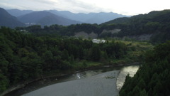 2012/10/13_巴川橋から荒川と浦山ダムを望む