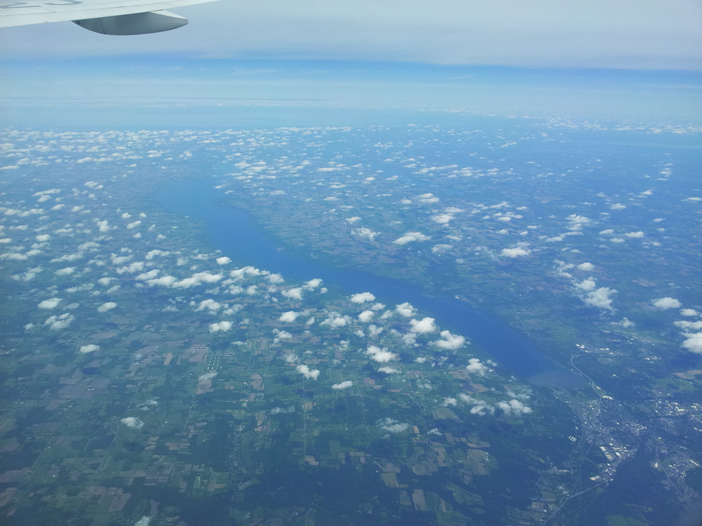 2019/06/17_機窓風景 カユーガ湖