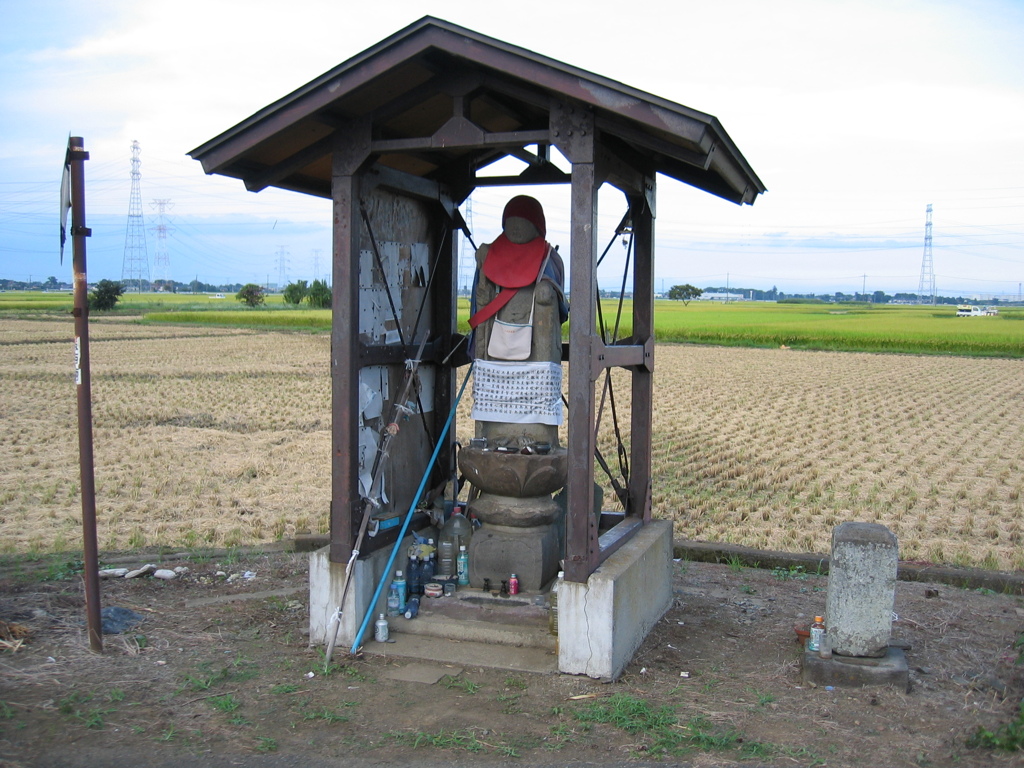 2012/09/09_田んぼの中のお地蔵さん