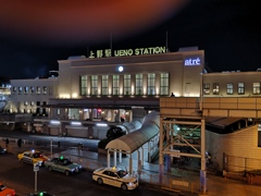 2020/01/24_夜の上野駅（没カット）
