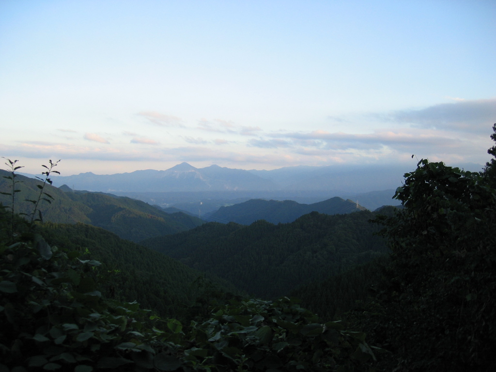 2011/09/18_秩父山中からの眺め