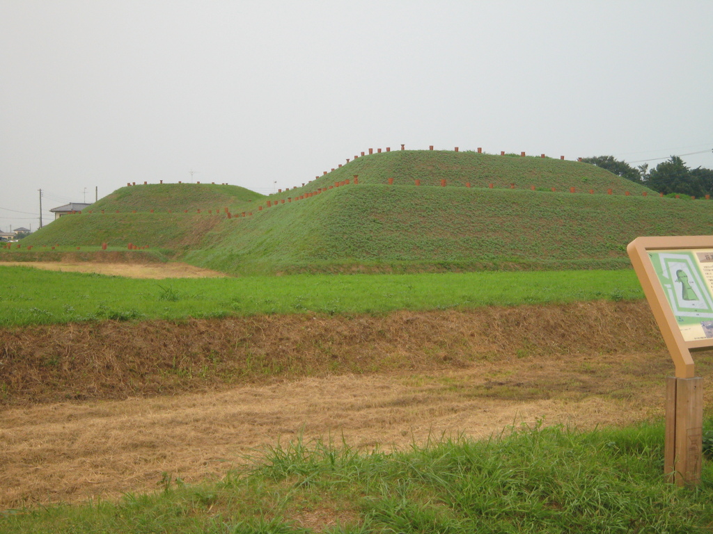 2009/08/22_さきたま古墳公園 将軍山古墳