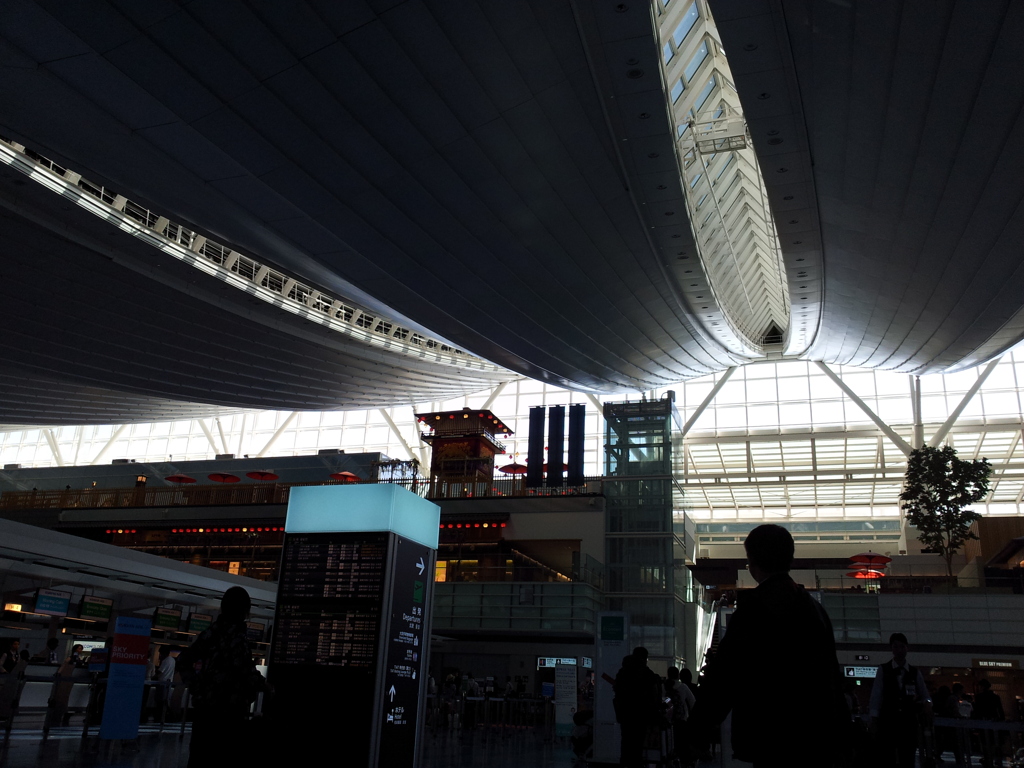 2016/05/18_羽田空港 国際線ターミナル