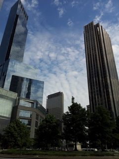 2019/06/16_コロンバス・サークルの高層ビル
