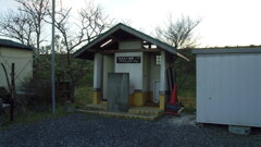 2012/12/24_ながらく地区パブリックトイレ