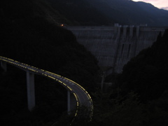2012/10/20_ループ橋と滝沢ダム（没カット）