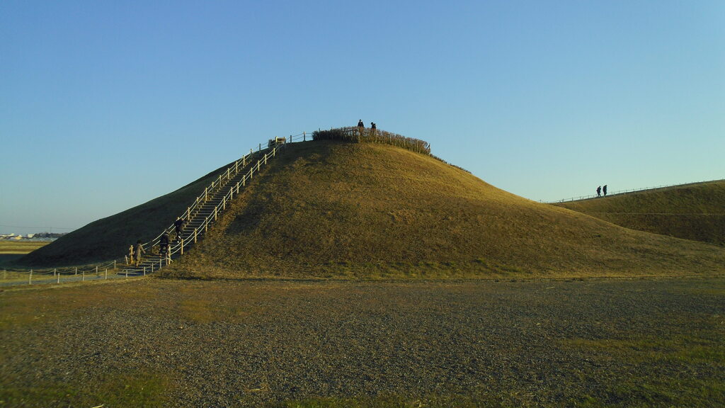 2013/02/10_さきたま古墳公園 稲荷山古墳