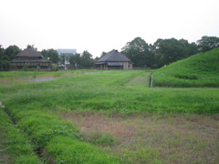 2009/08/22_さきたま古墳公園の移築古民家