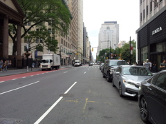 2019/06/16_ブロードウェイとフルトン・ストリート交差点から北方面を望む