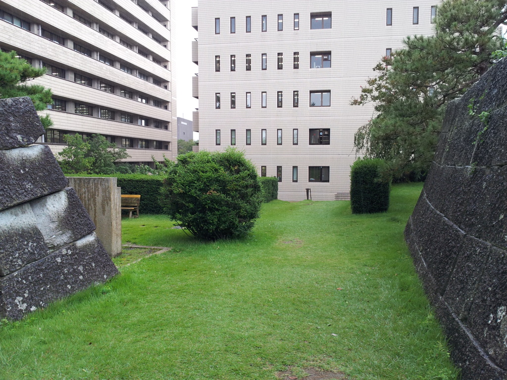 2019/09/24_福井城址 天守櫓台跡