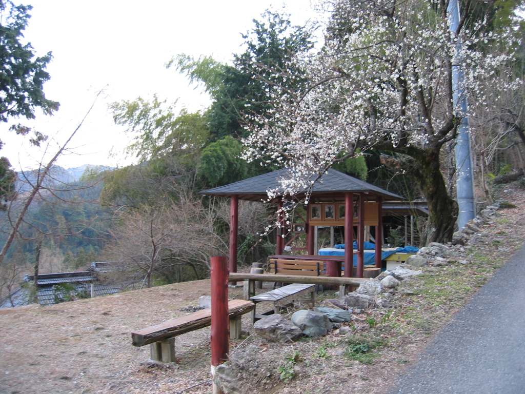 2012/03/20_椚平の休憩所