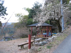 2012/03/20_椚平の休憩所